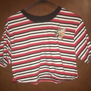 Tom and Jerry crop top